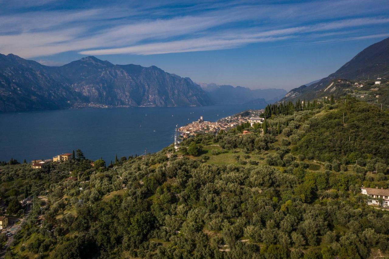 Giacomazzi House Bri Apartment Malcesine Exterior photo